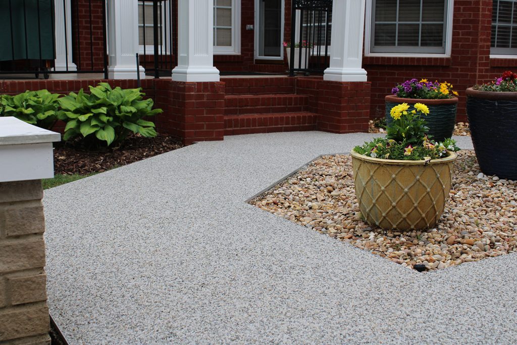 AceBound Resin Walkway and Stairs AceBound Resin Walkway and Stairs