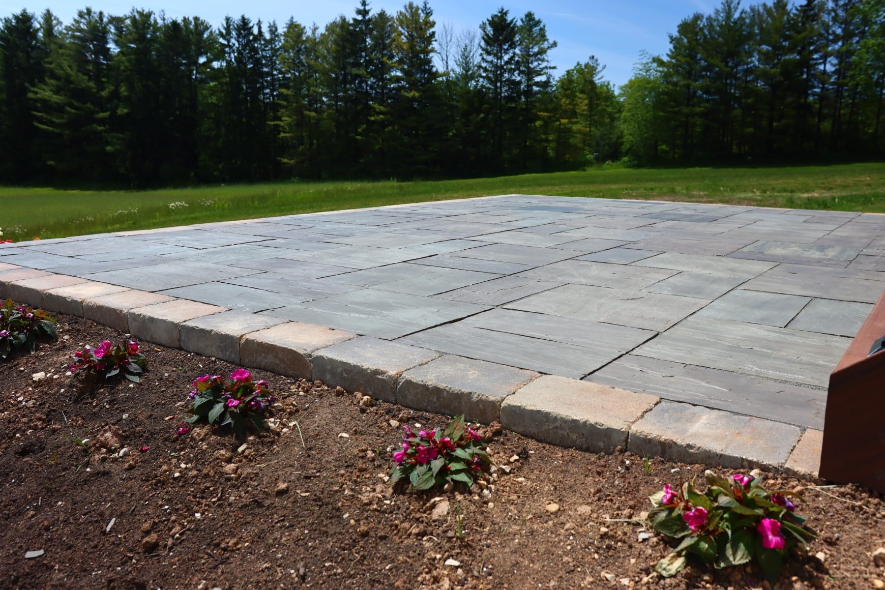 Elegant Stone Patio