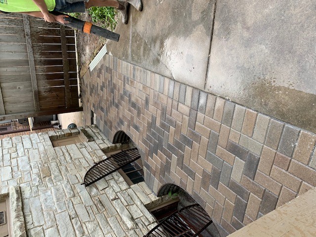 Grey Stone Pavers