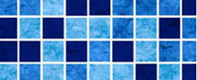 Mystic Blue Matrix - Interior Pool Color