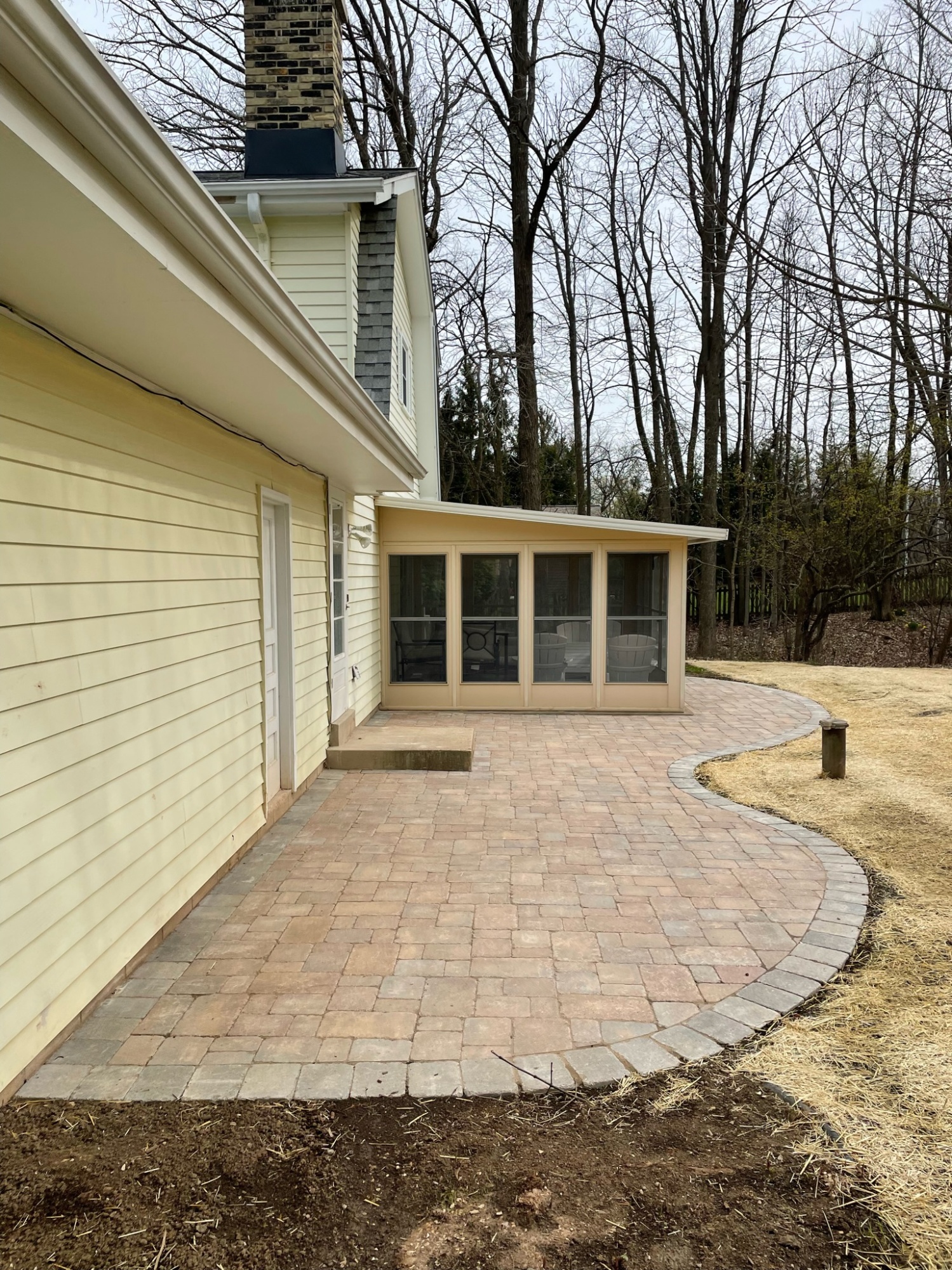 Wisconsin Stone Patio