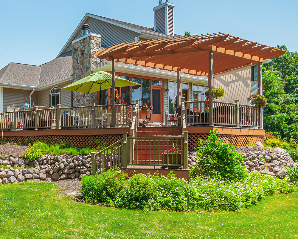 Pergola designer & builder in Wisconsin 