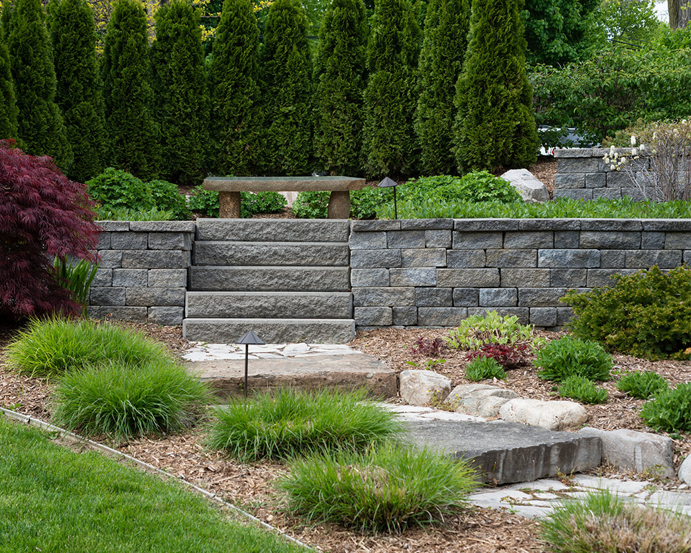 Wisconsin retaining wall builder