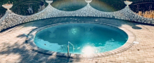 Pool installation & landscaping (Wisconsin) 