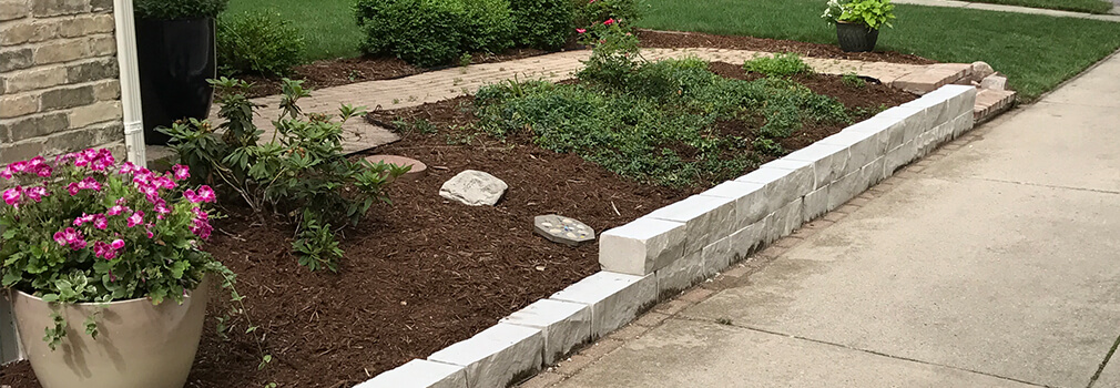 We'll get back to you shortly with a free estimate Landscaping estimate for Milwaukee area homes