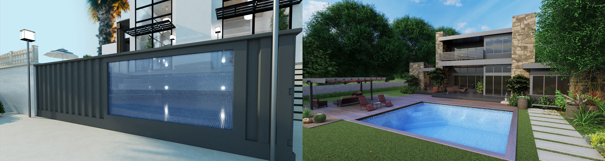 Pool Bar Background