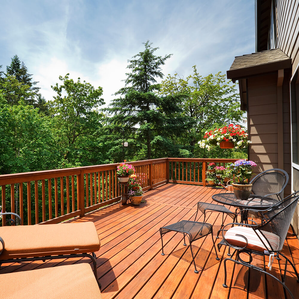 Outdoor Deck Installation