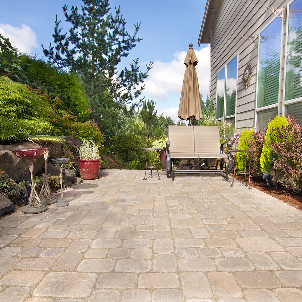 Outdoor Paver Installation