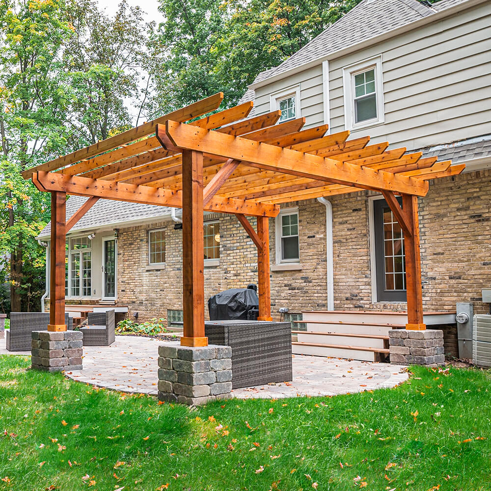 Outdoor Pergola Design